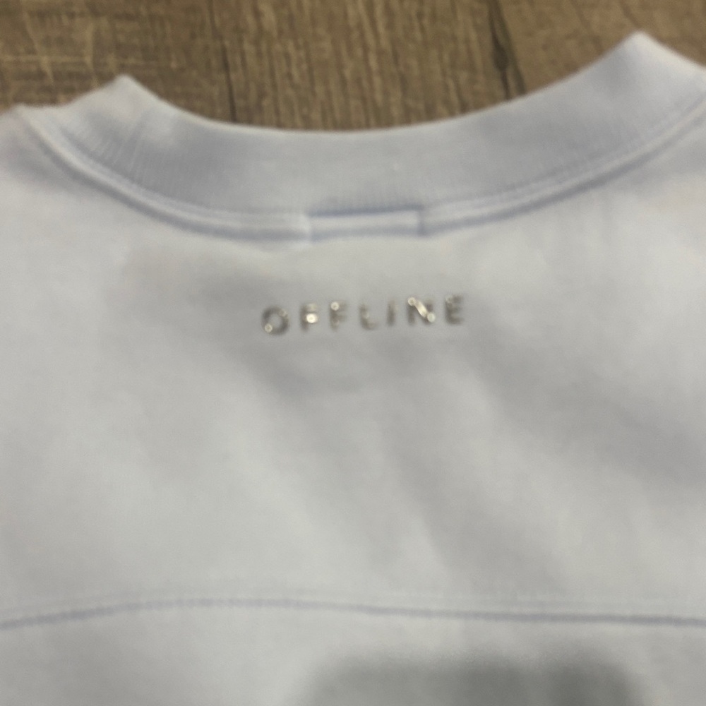 Light Blue women’s offline by aerie Sweater - Picture 4 of 4
